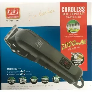 Kiki cordless clipper 2000mAL