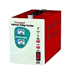 on CENUN 7 All Produce Mado be LA9001: 304N Century AUTOMATIC VOLAGE STABILIZER